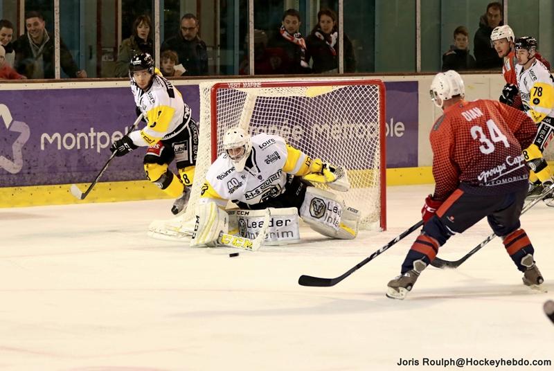Montpellier  4 - 1 Roanne