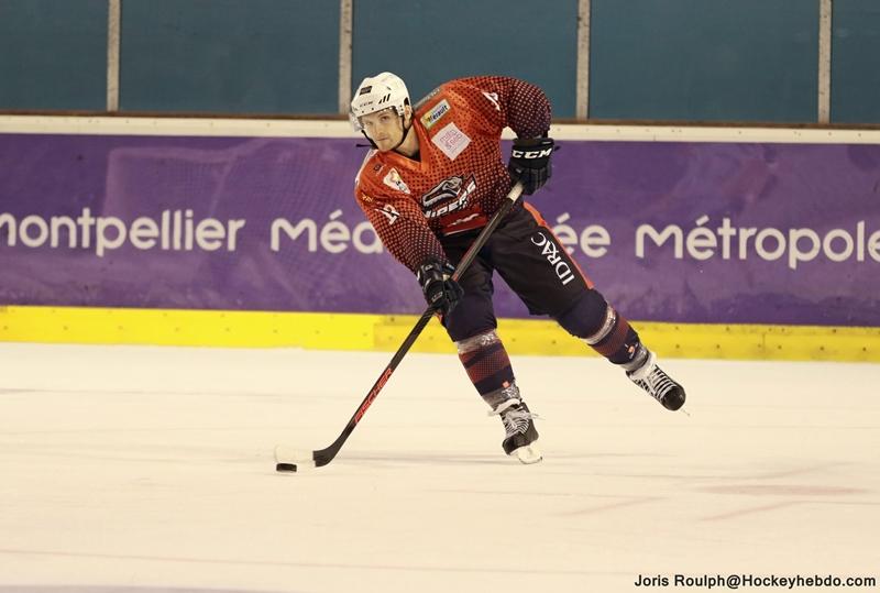 Montpellier  4 - 1 Roanne