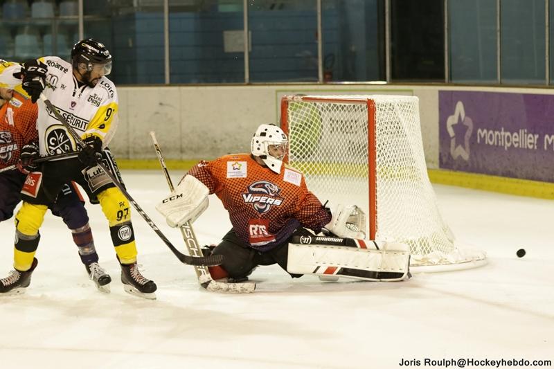 Montpellier  4 - 1 Roanne