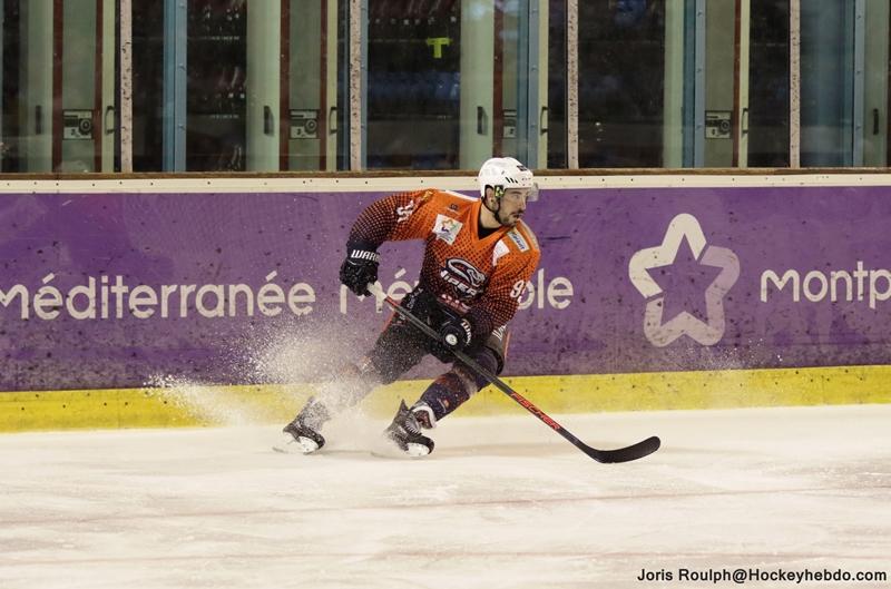 Montpellier  4 - 1 Roanne