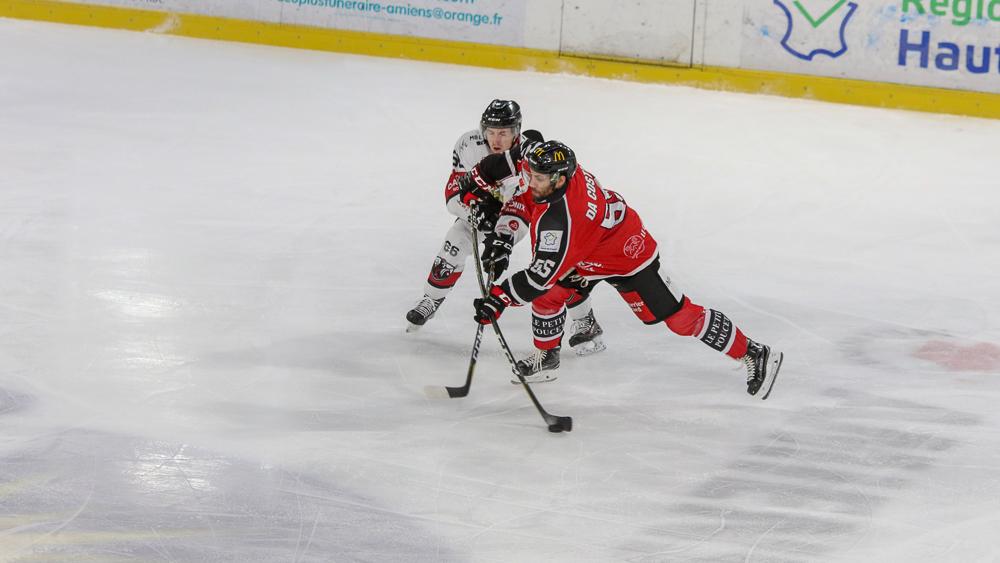 Amiens  5 - 2 Chamonix 
