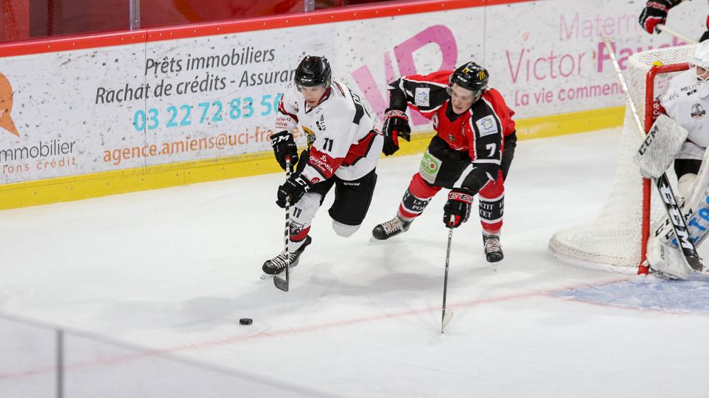 Amiens  5 - 2 Chamonix 