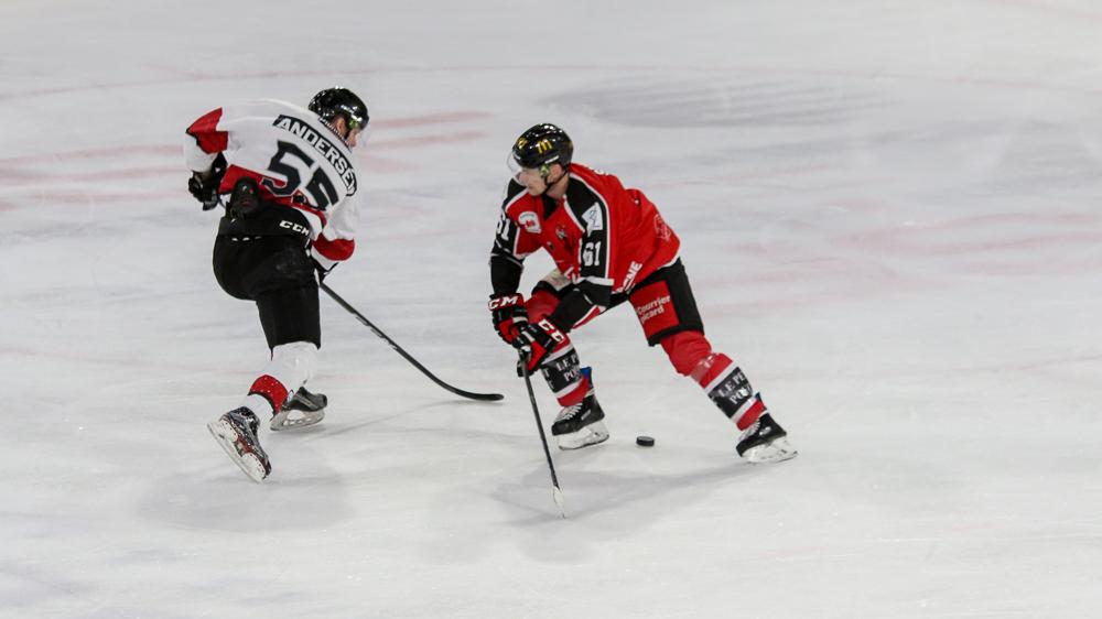 Amiens  5 - 2 Chamonix 