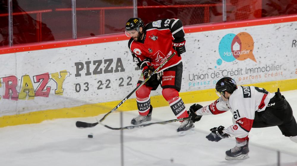 Amiens  5 - 2 Chamonix 