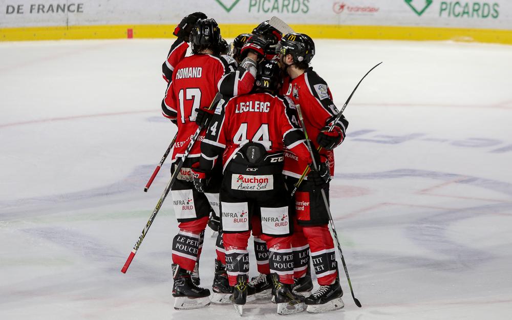 Amiens  5 - 2 Chamonix 