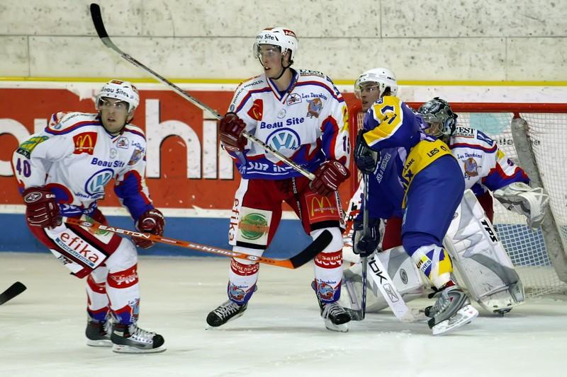 Chamonix  3 - 2 Epinal 