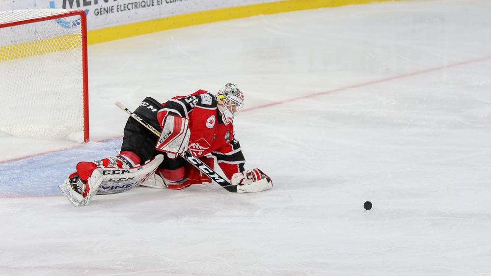 Amiens  5 - 2 Chamonix 