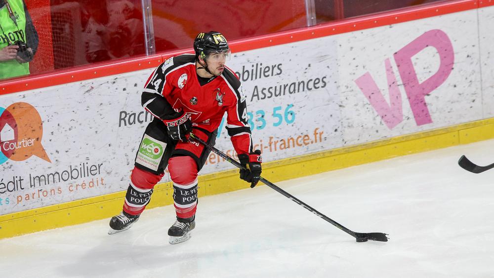 Amiens  5 - 2 Chamonix 