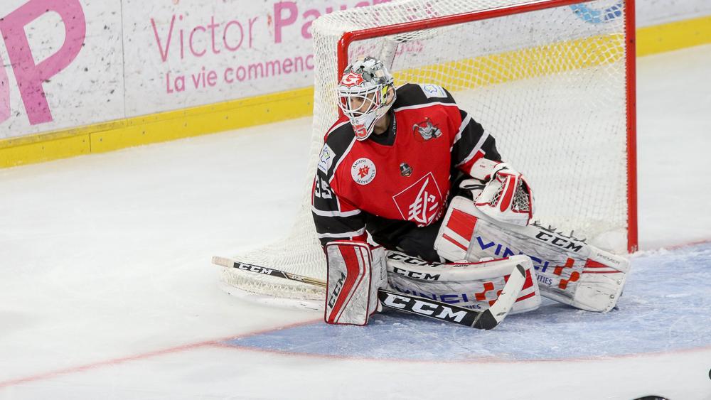Amiens  5 - 2 Chamonix 