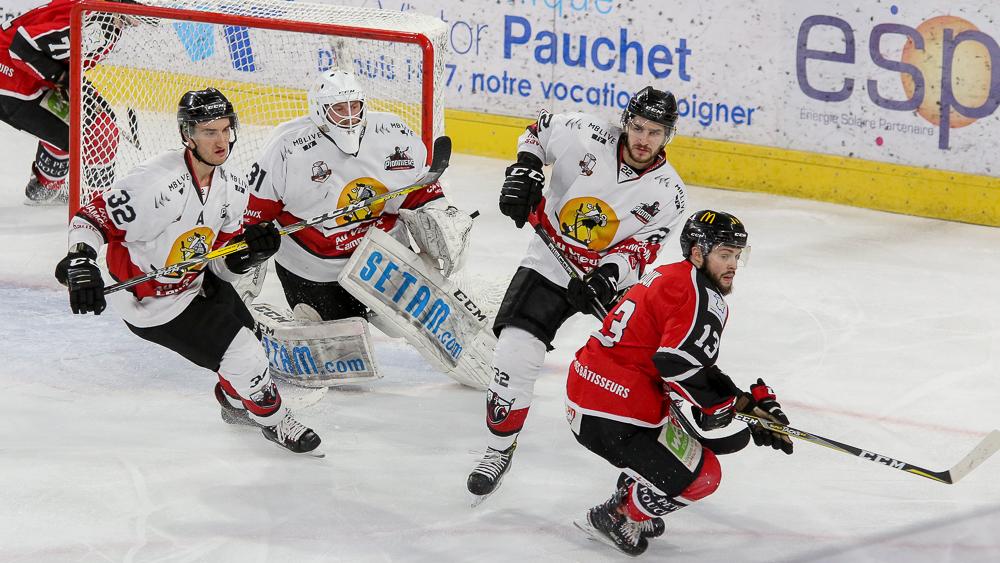 Amiens  5 - 2 Chamonix 