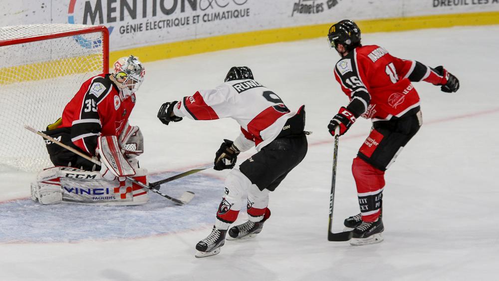 Amiens  5 - 2 Chamonix 