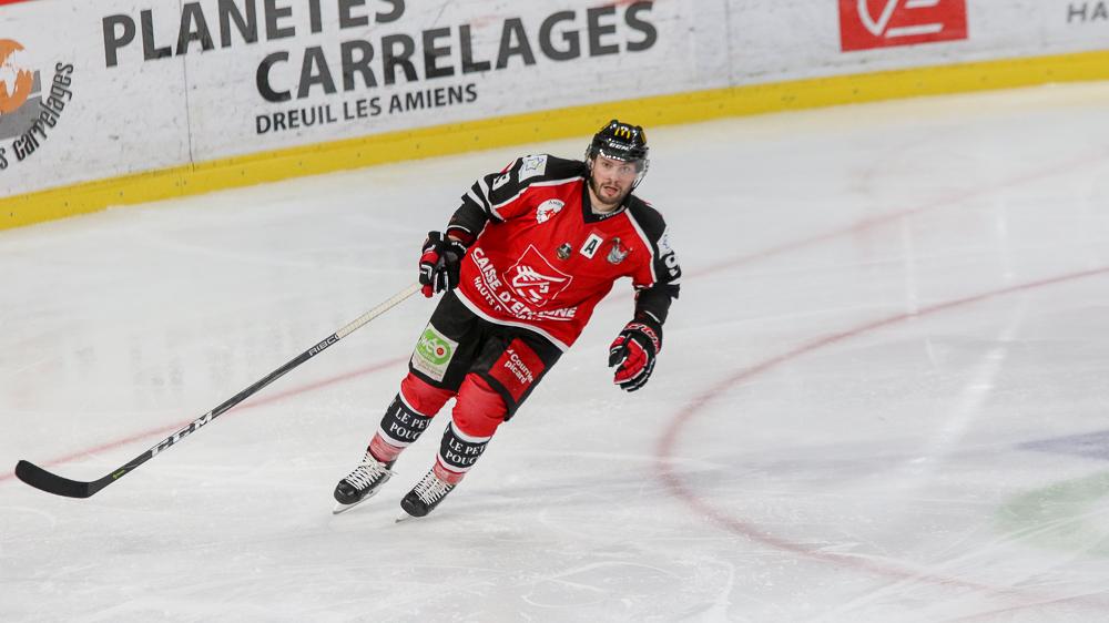 Amiens  5 - 2 Chamonix 