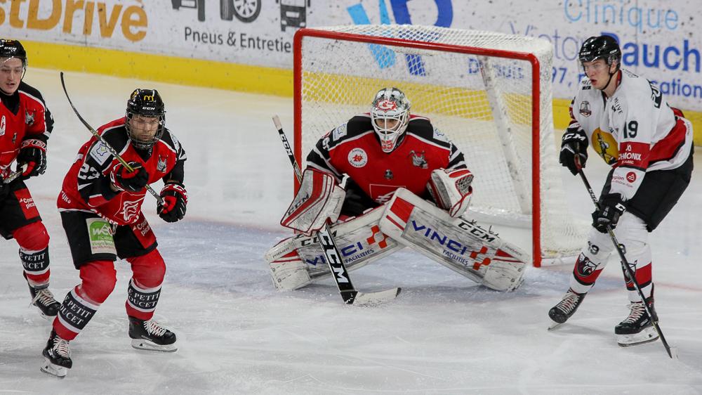 Amiens  5 - 2 Chamonix 