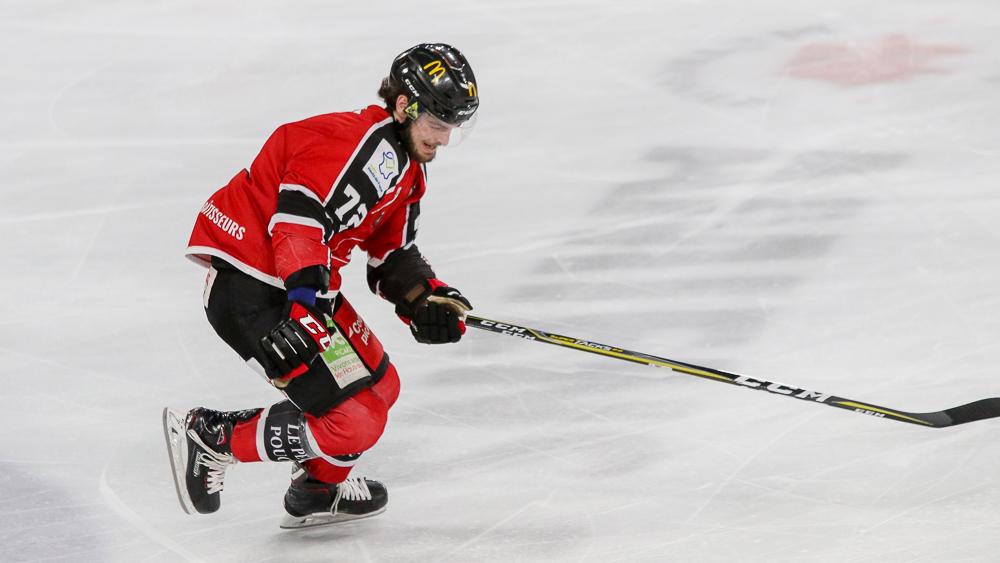 Amiens  5 - 2 Chamonix 