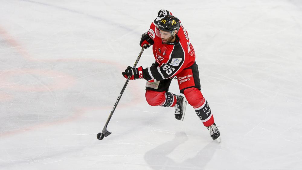 Amiens  5 - 2 Chamonix 