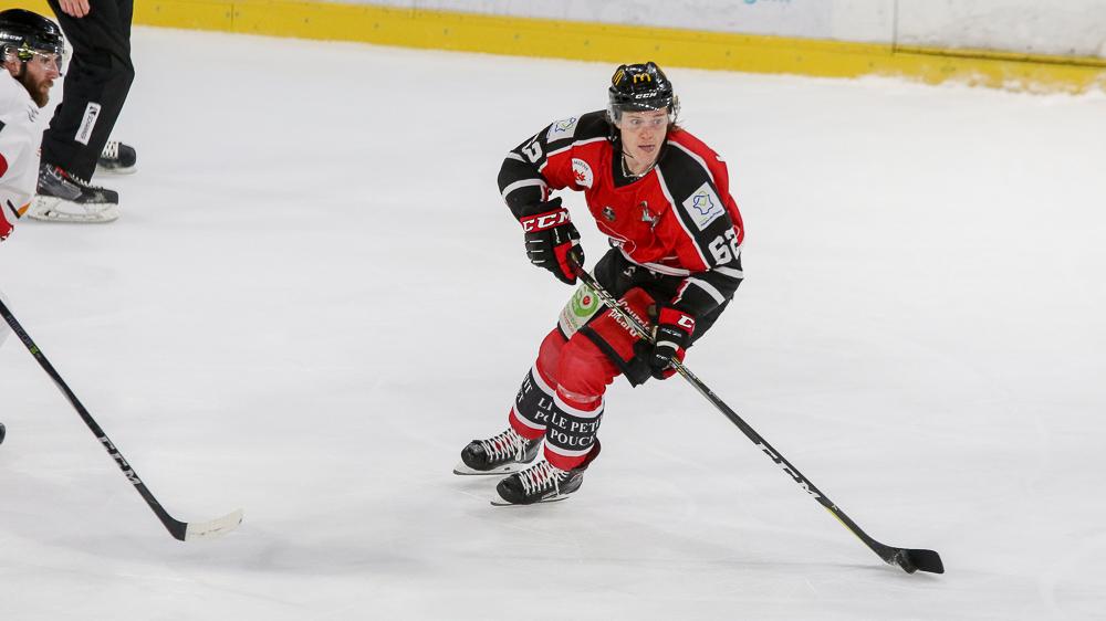 Amiens  5 - 2 Chamonix 