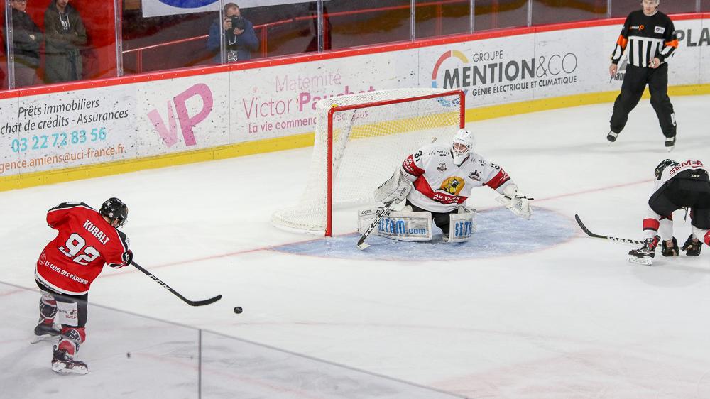 Amiens  5 - 2 Chamonix 