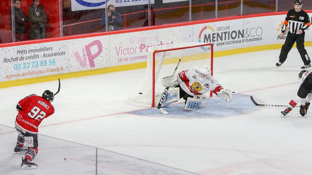 Amiens  5 - 2 Chamonix 