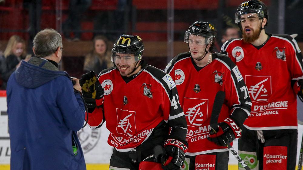 Amiens  5 - 2 Chamonix 