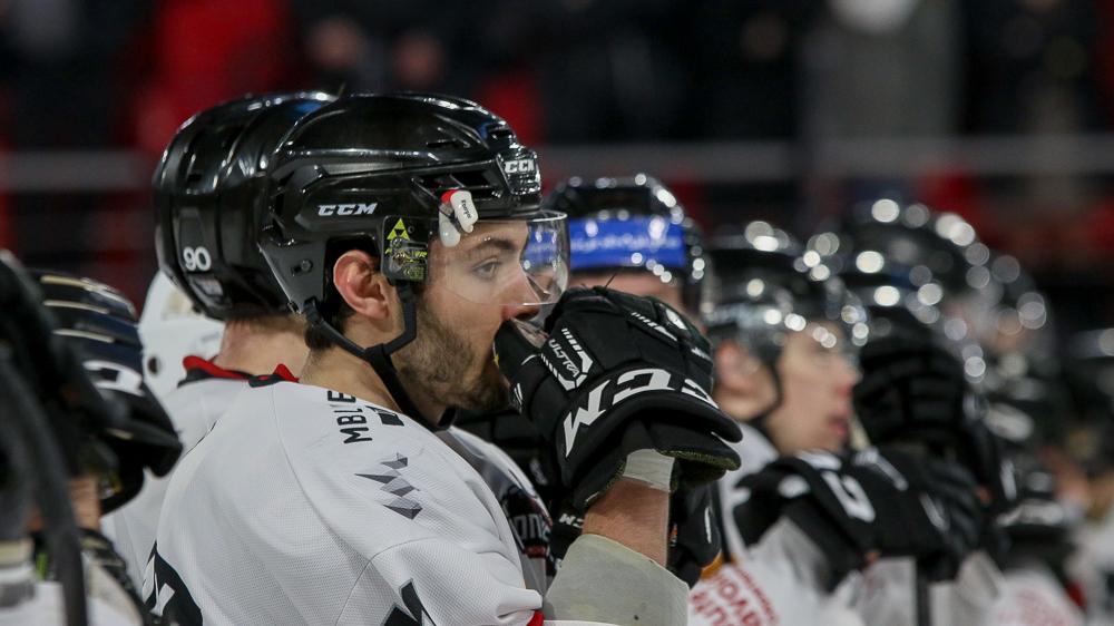 Amiens  5 - 2 Chamonix 
