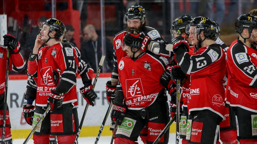 Amiens  5 - 2 Chamonix 
