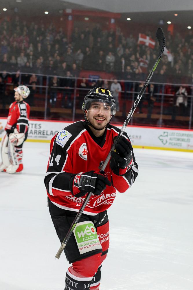 Amiens  5 - 2 Chamonix 