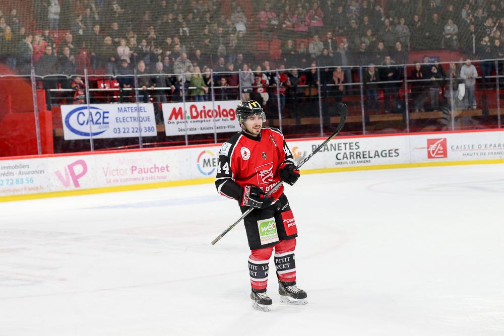 Amiens  5 - 2 Chamonix 