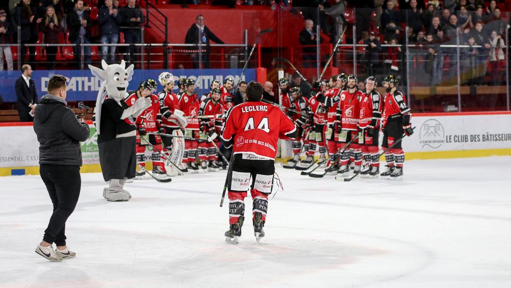 Amiens  5 - 2 Chamonix 