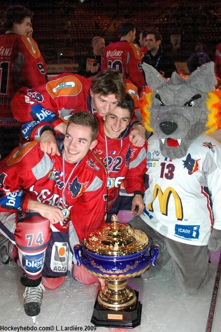 Grenoble  6 - 1 Dijon 