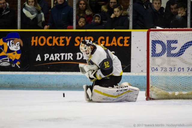 Photo hockey match Clermont-Ferrand - Chambéry le 06/01/2018