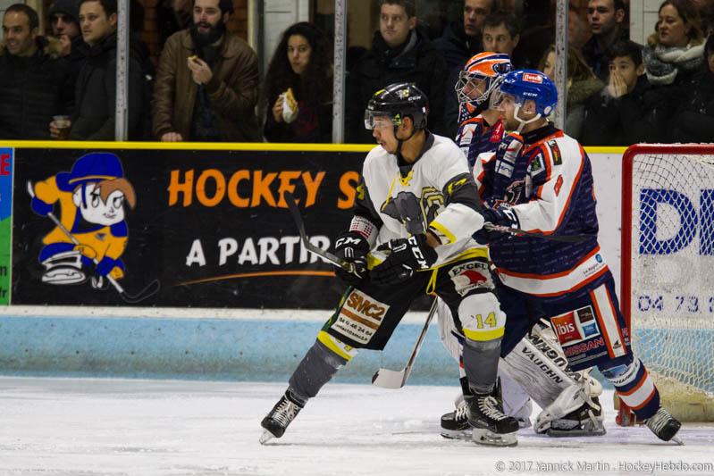 Clermont-Ferrand 3 - 4 Chambéry