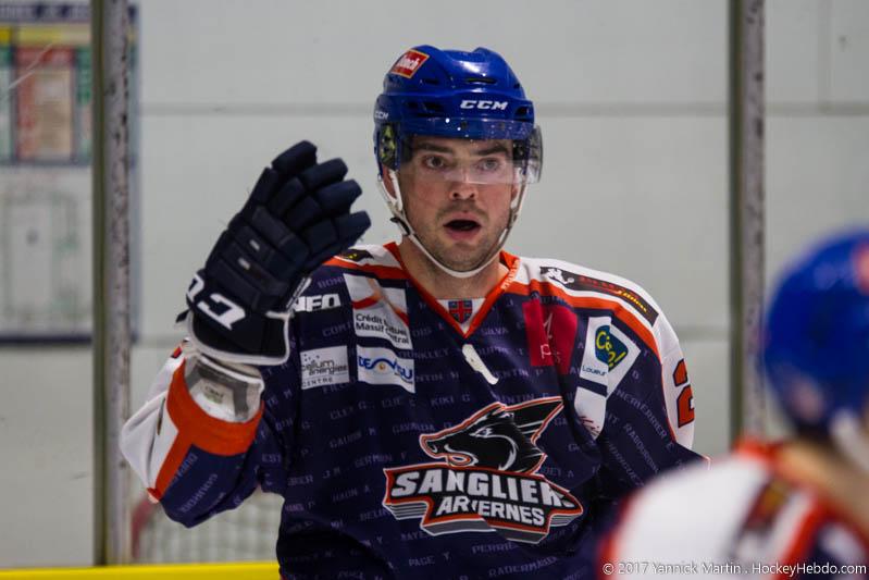 Clermont-Ferrand 3 - 4 Chambéry