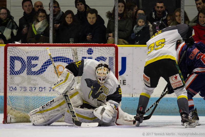 Clermont-Ferrand 3 - 4 Chambéry