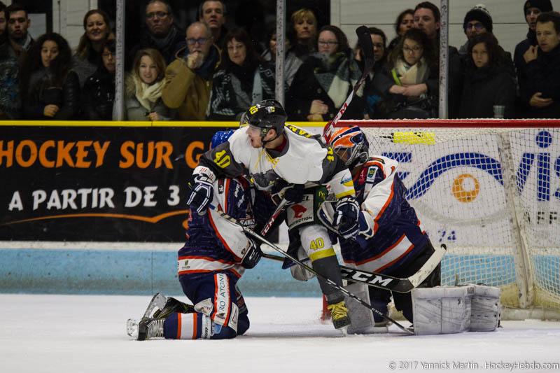 Clermont-Ferrand 3 - 4 Chambéry
