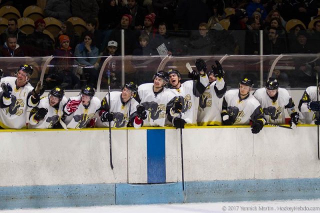 Photo hockey match Clermont-Ferrand - Chambéry le 06/01/2018