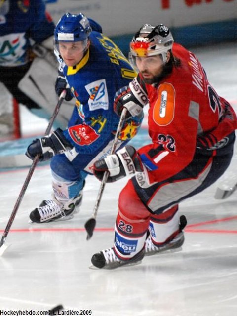 Photo hockey match Grenoble  - Dijon  le 22/02/2009