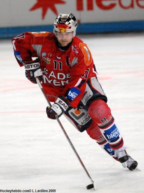 Photo hockey match Grenoble  - Dijon  le 22/02/2009