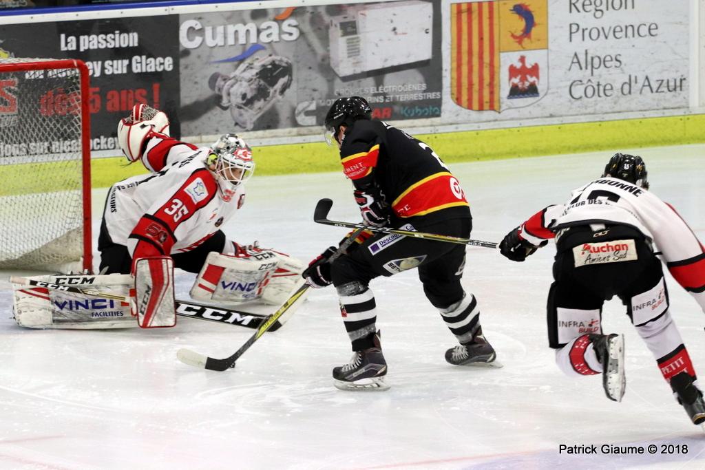 Nice 4 - 5 Amiens 