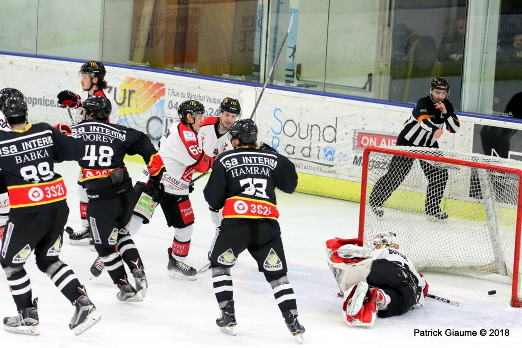 Nice 4 - 5 Amiens 