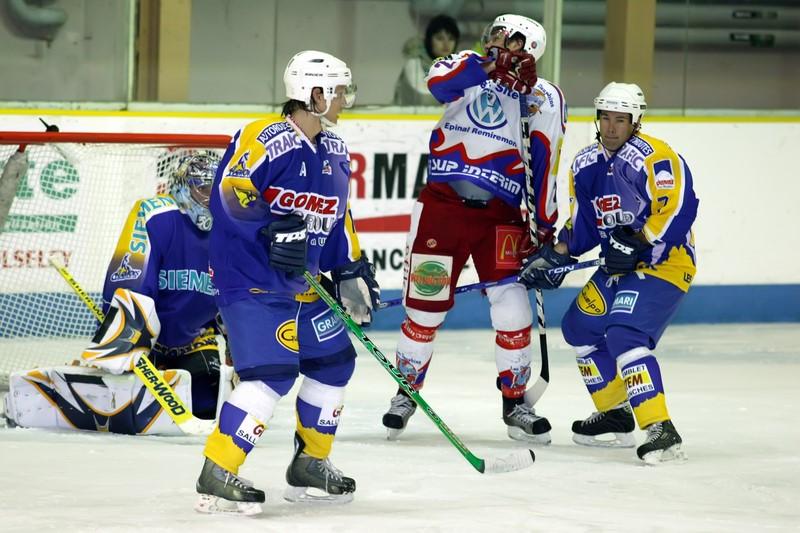 Chamonix  3 - 2 Epinal 