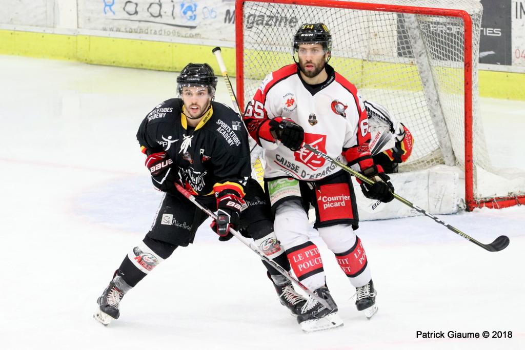 Nice 4 - 5 Amiens 