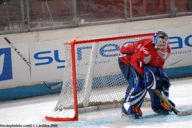 Photo hockey match Grenoble  - Dijon  le 22/02/2009