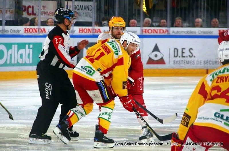 Lausanne 0 - 1 Langnau
