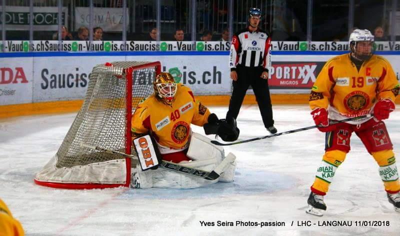Lausanne 0 - 1 Langnau