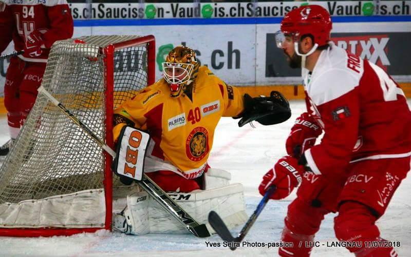 Lausanne 0 - 1 Langnau