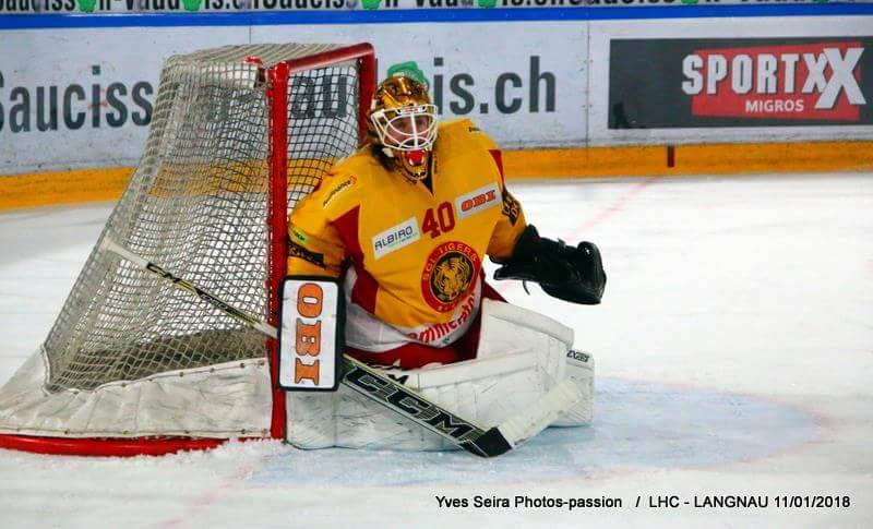 Lausanne 0 - 1 Langnau