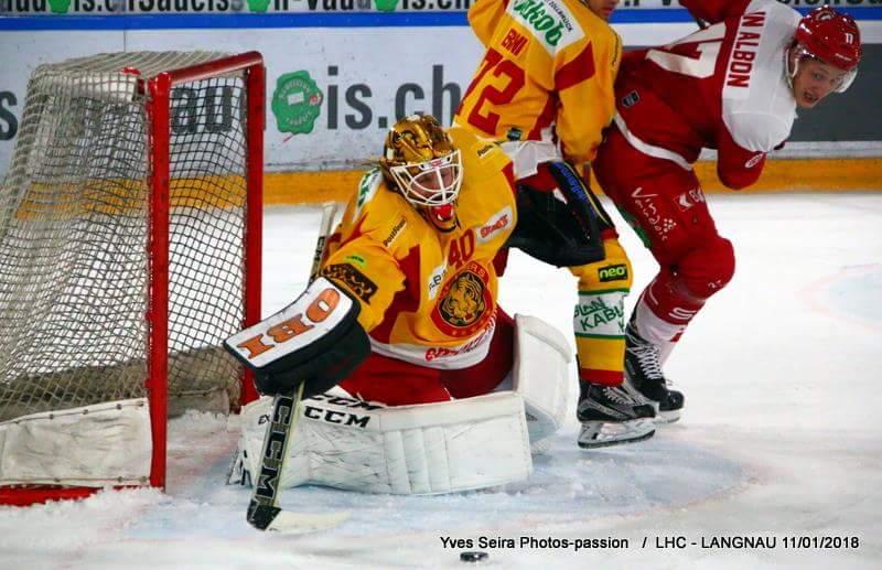Lausanne 0 - 1 Langnau