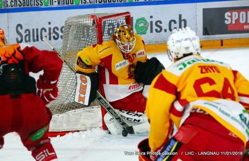 Lausanne 0 - 1 Langnau