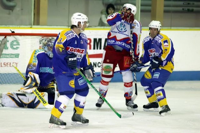 Photo hockey match Chamonix  - Epinal  le 11/09/2007