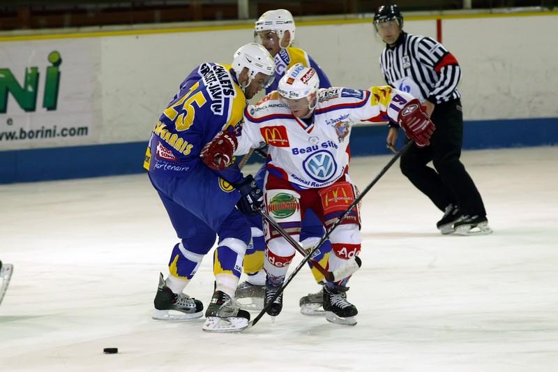 Chamonix  3 - 2 Epinal 
